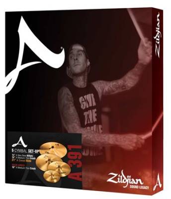 Zildjian - A Sweet Ride Cymbal Box Set